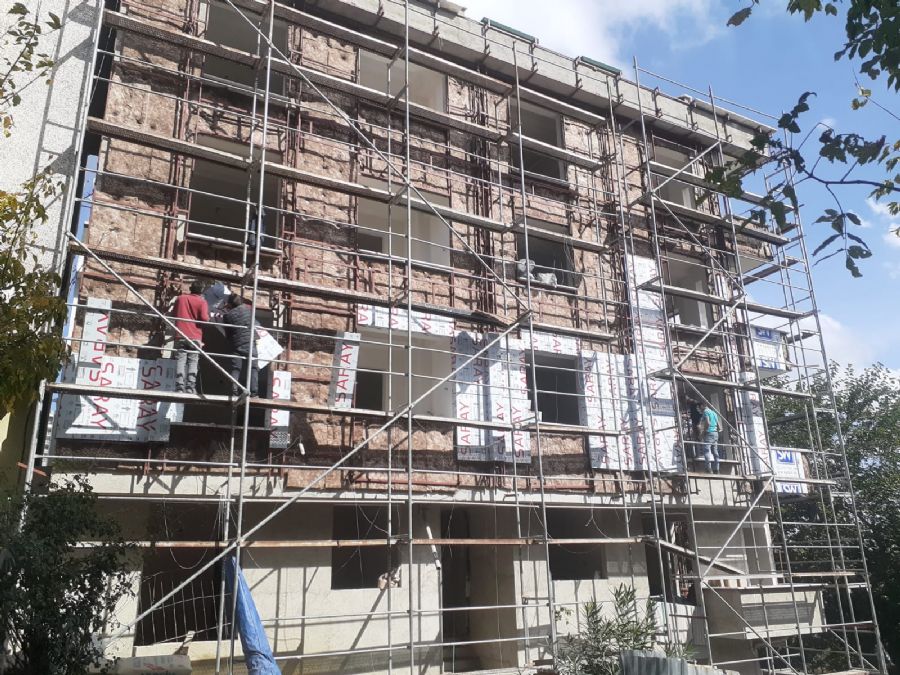 Fevzi akmak mahallesi projemizin d cephe gncel hali grseldedir..